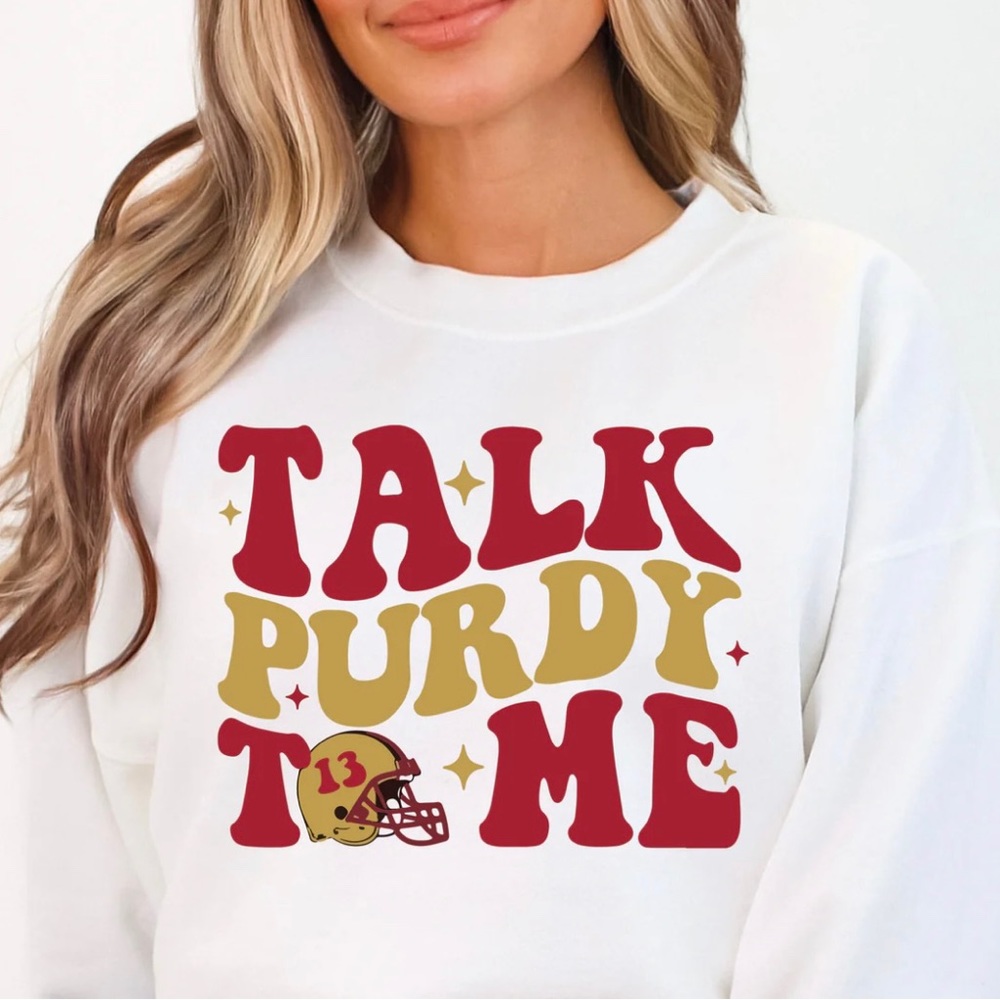 49ers: ‘Talk Purdy To Me.’